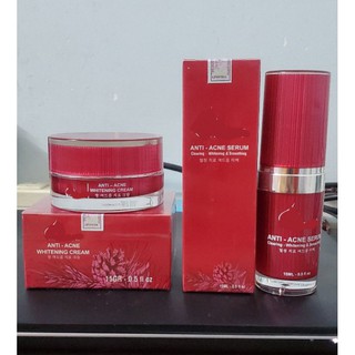 Kem Face mụn - Serum mụn ANTI ACNE CREAM THÔNG ĐỎ