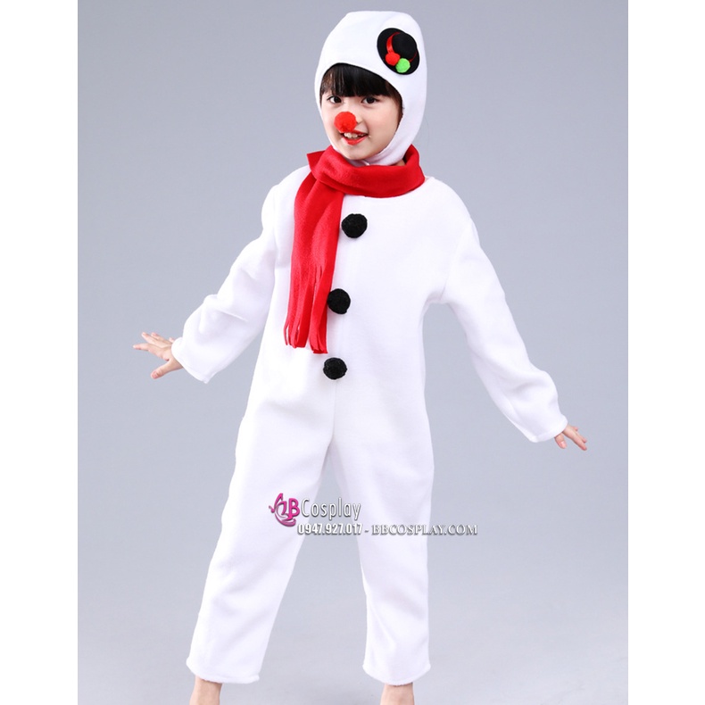 Đồ giáng sinh người tuyết cho bé - 14051