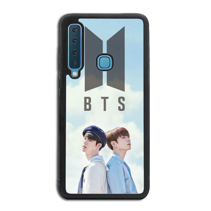 Ốp Điện Thoại Mềm Hình Bts Jin And Jungkook Cho Samsung Galaxy A8 A9 Plus Pro 2016 2018 Li0156