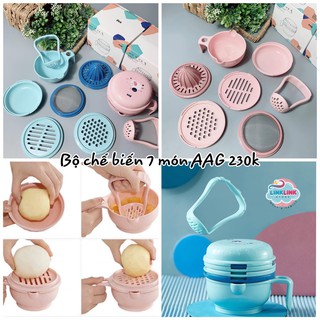 Bộ chế biến ăn dặm cao cấp AAG cho bé - Ăn dặm LINKLINK STORE