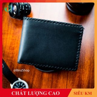 [MUA 1 TẶNG 1] Ví Da Bò THẬT, Da Bò Cao Cấp + Tặng Vòng Tay Phong Thủy Siêu Đẹp QL009