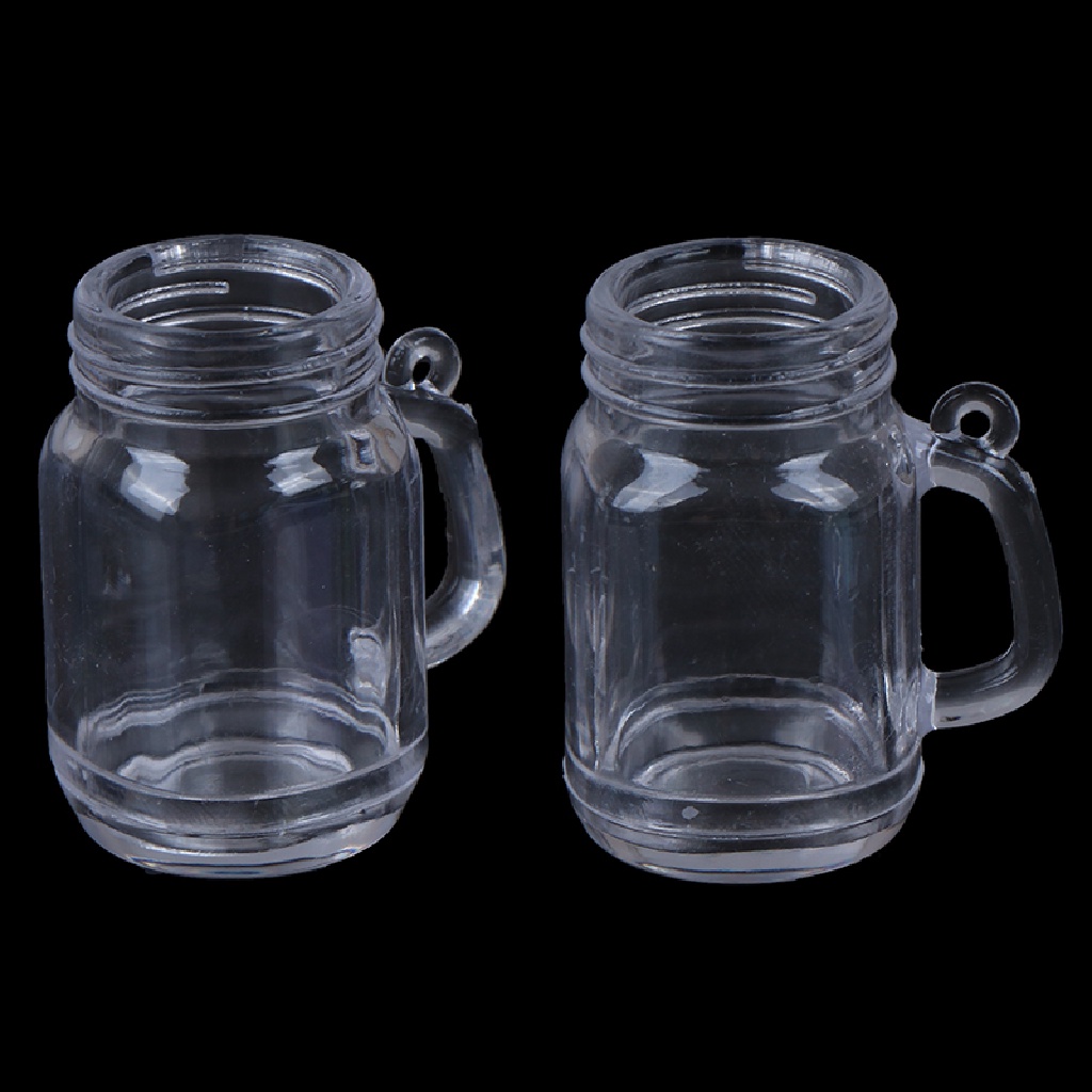 1 Ly Nhựa Trong Suốt Trang Trí Nhà Búp Bê 1: 12 1: 6