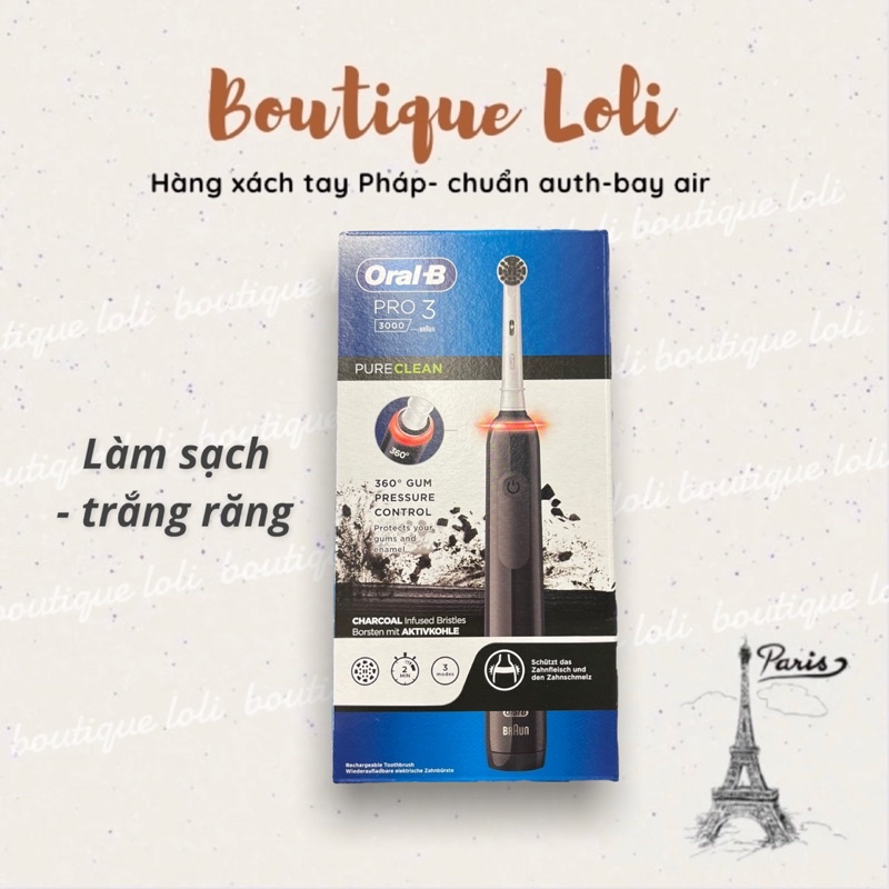 BÀN CHẢI ĐIỆN PRO 3