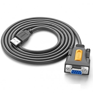 Cáp chuyển  USB 2.0 sang RS232 (COM) Ugreen 20211