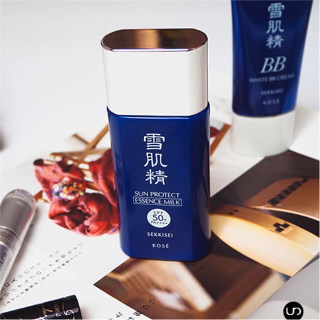 Sữa Chống Nắng Kose SEKKISEI SUN PROTECT ESSENCE MILK SPF50+/PA++++