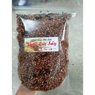 Gạo Lứt Sấy Rong Biển - Đặc sản Đà Lạt - 500gr