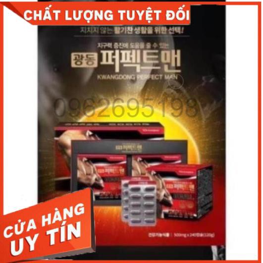 BỔ LỰC SINH LÝ NAM KWANGDONG HÀN QUỐC KWANGDONG PERFECT MAN