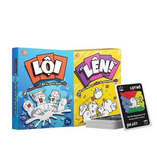 [CHÍNH HÃNG] Combo thẻ bài Lầy - Lội - Lên - Party game