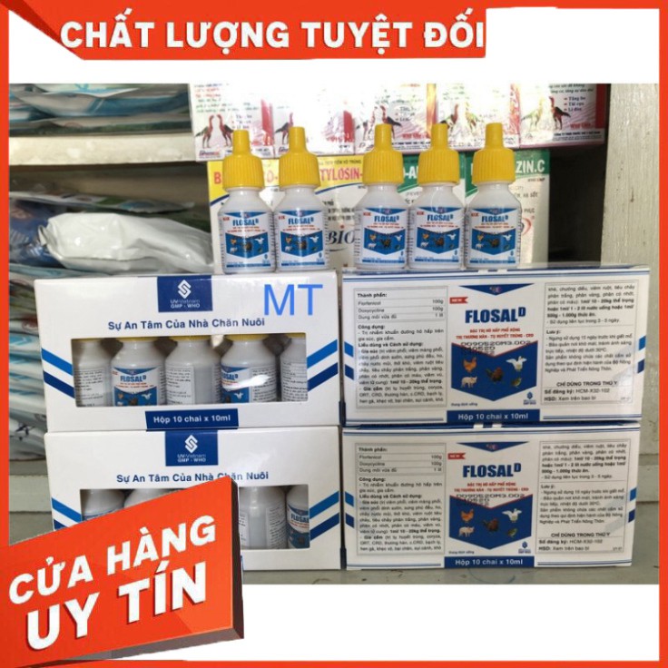 COMBO VIÊM ÔN THANH VÀ FLOSAL D