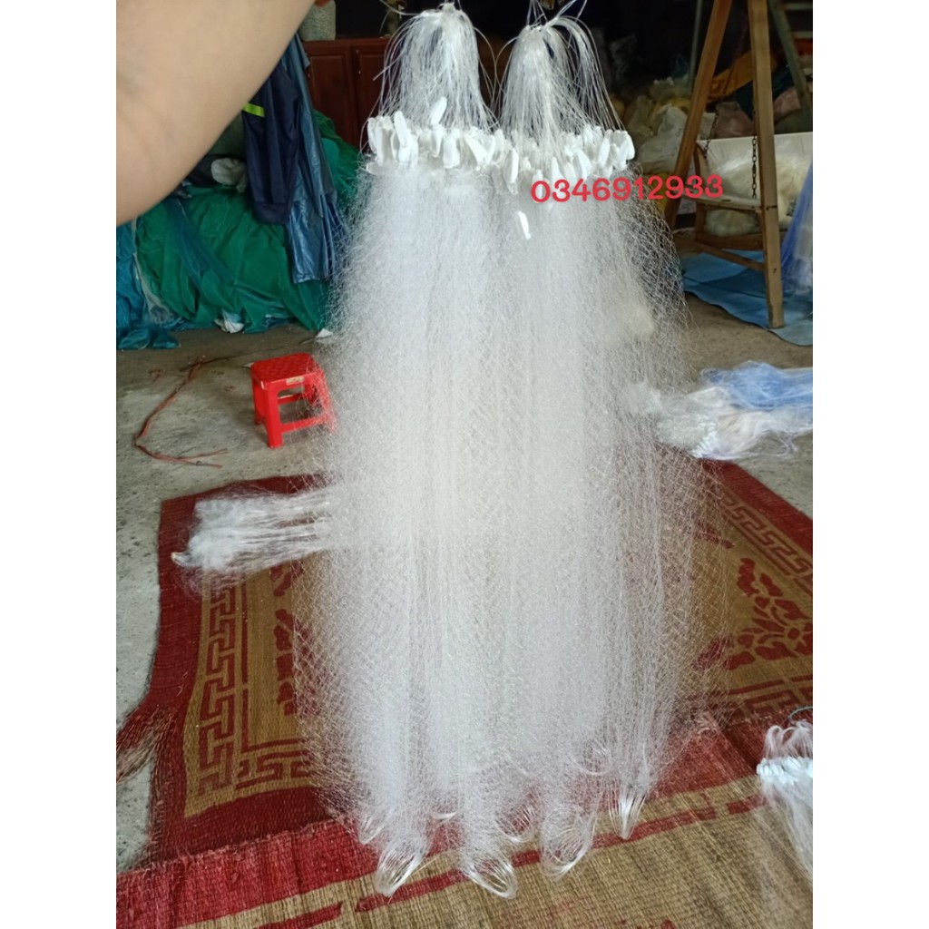 Lưới tép bắt cá nhỏ - cá lòng tong