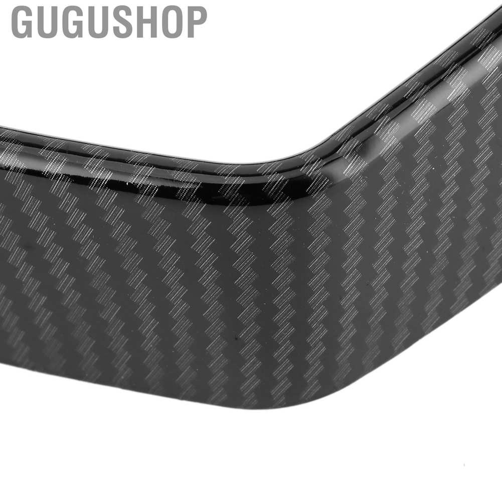 Gugushop ABS Headlight Guard Cover Bezel Protection Fit for VESPA Sprint 125/150 2017-2020