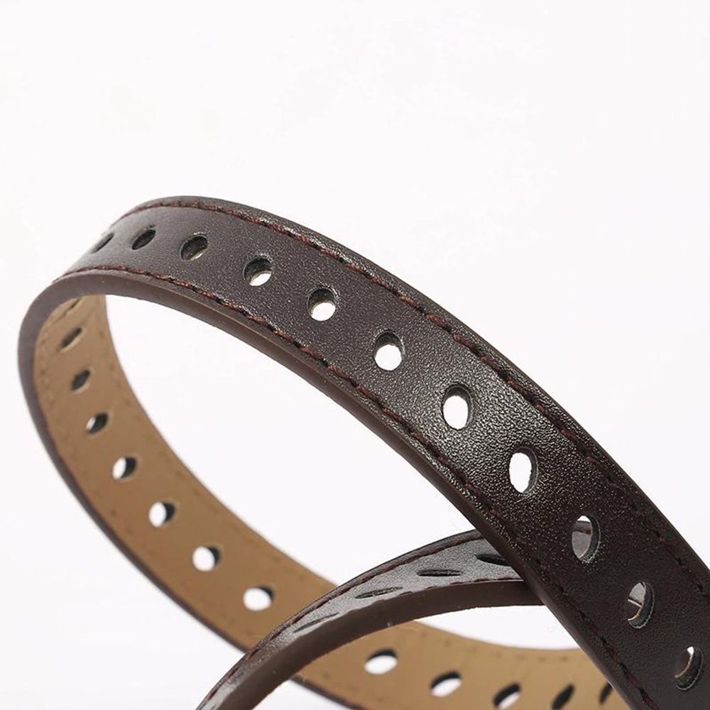 Thắt Lưng Da PU Khóa Hợp Kim Nhiều Màu Sắc Phong Cách Vintage