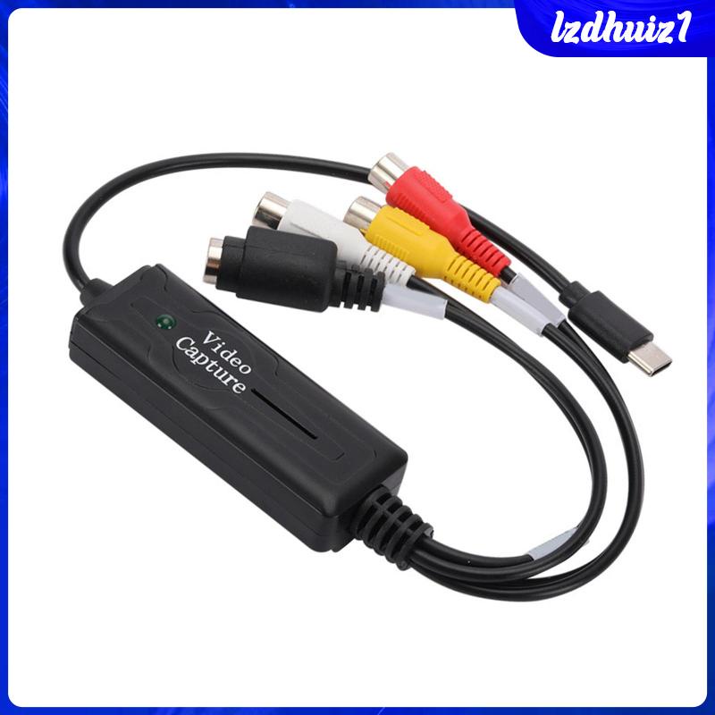 Đầu Chuyển Đổi RCA Sang USB Chuyên Dụng Cho PC / Mobile