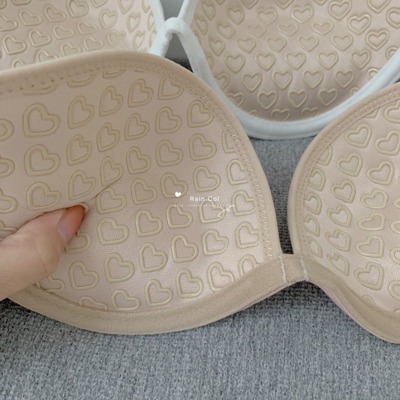 Áo ngực không dây mút mỏng - Áo lót nữ có gọng tạo khe quyến rũ VALICA A750