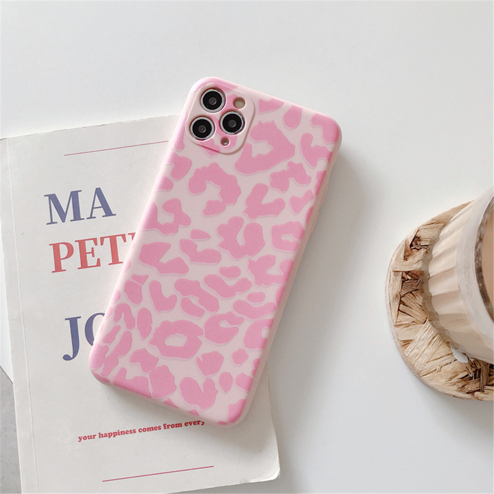 Trong kho!Ốp Lưng Điện Thoại IPhone6 7Plus 8Plus XS 11 Pro Max 12 Họa Tiết Da Báo | BigBuy360 - bigbuy360.vn