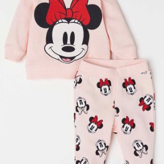 Sét Bộ mickey nỉ bông  cho bé gái
