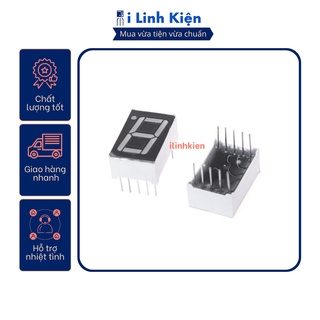 Led 7 thanh 1 inch 1 số màu đỏ