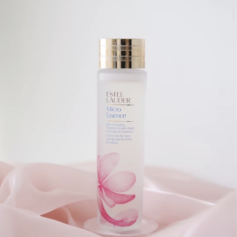 Nước thần Estee Lauder Micro Essence Skin Activating Treatment - Toner Estee lauder Hoa Anh Đào/Bio Ferment  200ml