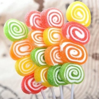 Kẹo Dẻo Xiên Que Trái Cây Túi 12 Que