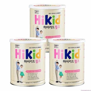 Sữa bột Hikid Vani Hàn Quốc 600g [Date 2022]