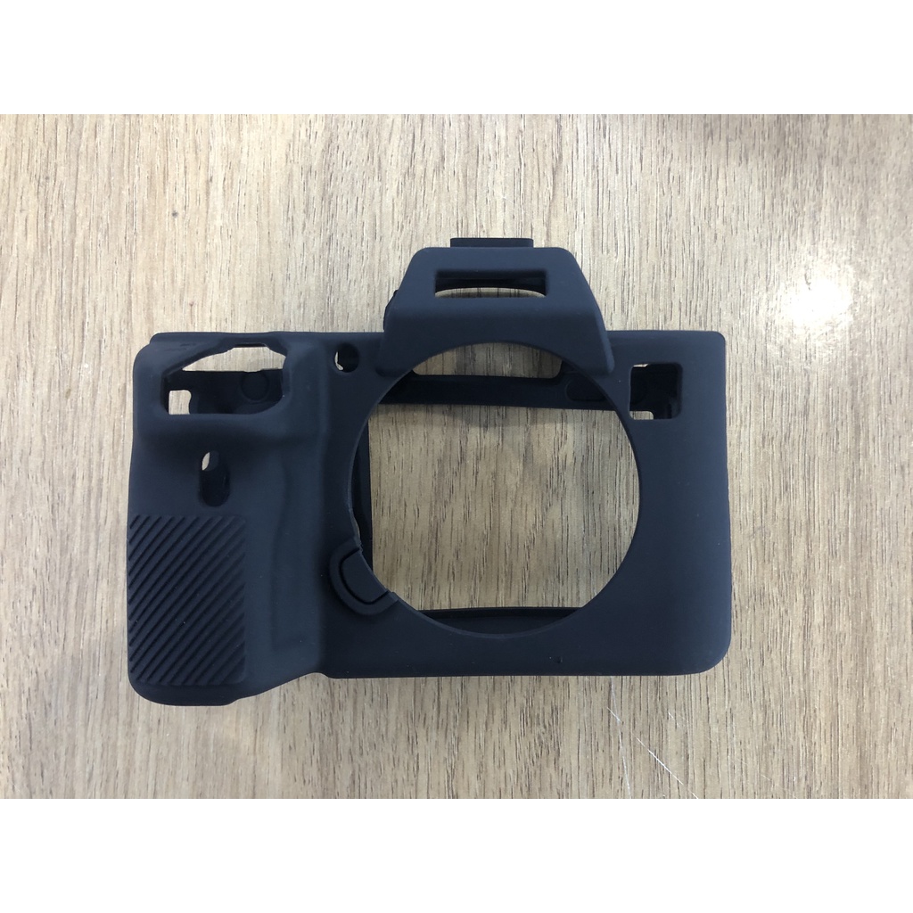 Vỏ silicon bảo vệ cho máy ảnh Sony A6000/A6300/A6400/A6500/A7m3