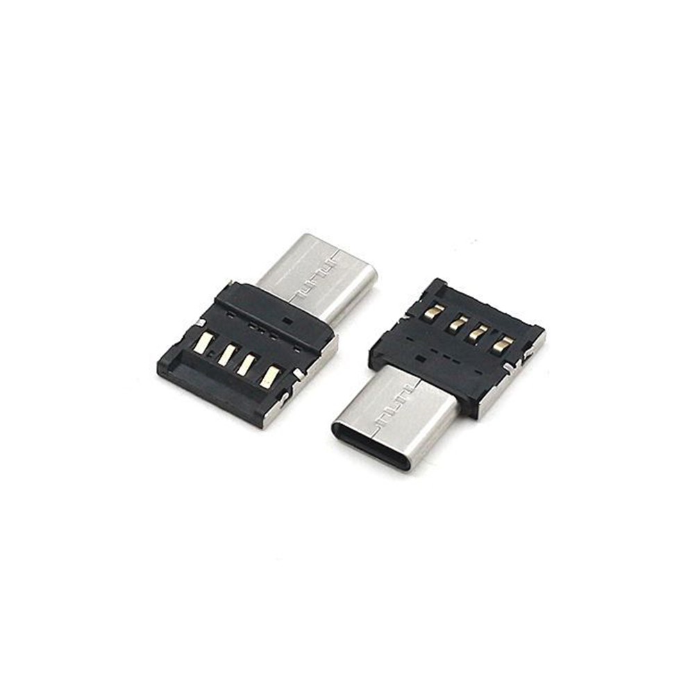 Đầu nối cáp Type-C sang USB OTG cho laptop táo