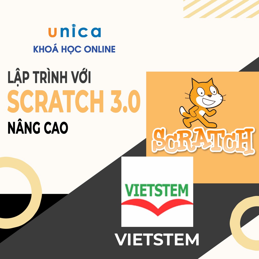 - FULL khóa học LẬP TRÌNH - Lập trình với Scratch 3.0 nâng cao
