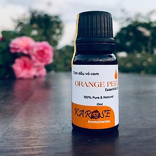 Tinh dầu vỏ cam Karose 10ml hương thơm ngọt ngào quyến rũ (ORANGE PEEL Essential Oil) 100% Pure &amp; Nature