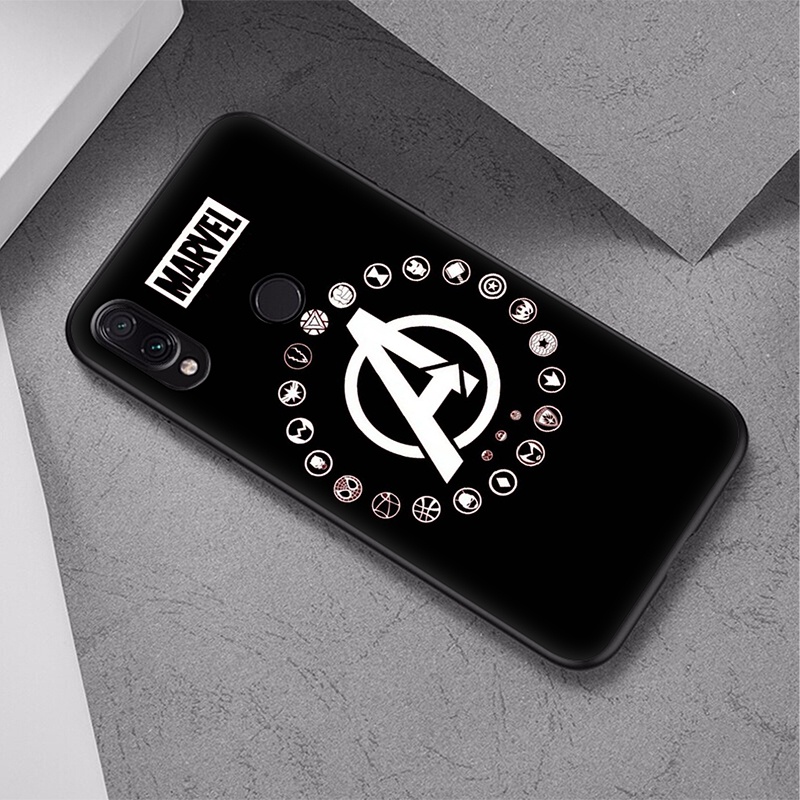 Xiaomi Mi 11 11i 9T 10T Pro CC9 CC9E Max 3 Note 10 Mi10t Mi9t Soft Case 85LU Mavel Avengers Heroes Casing