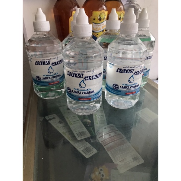 Nước Muối Sinh Lý LAMFA 500ml/1000ml
