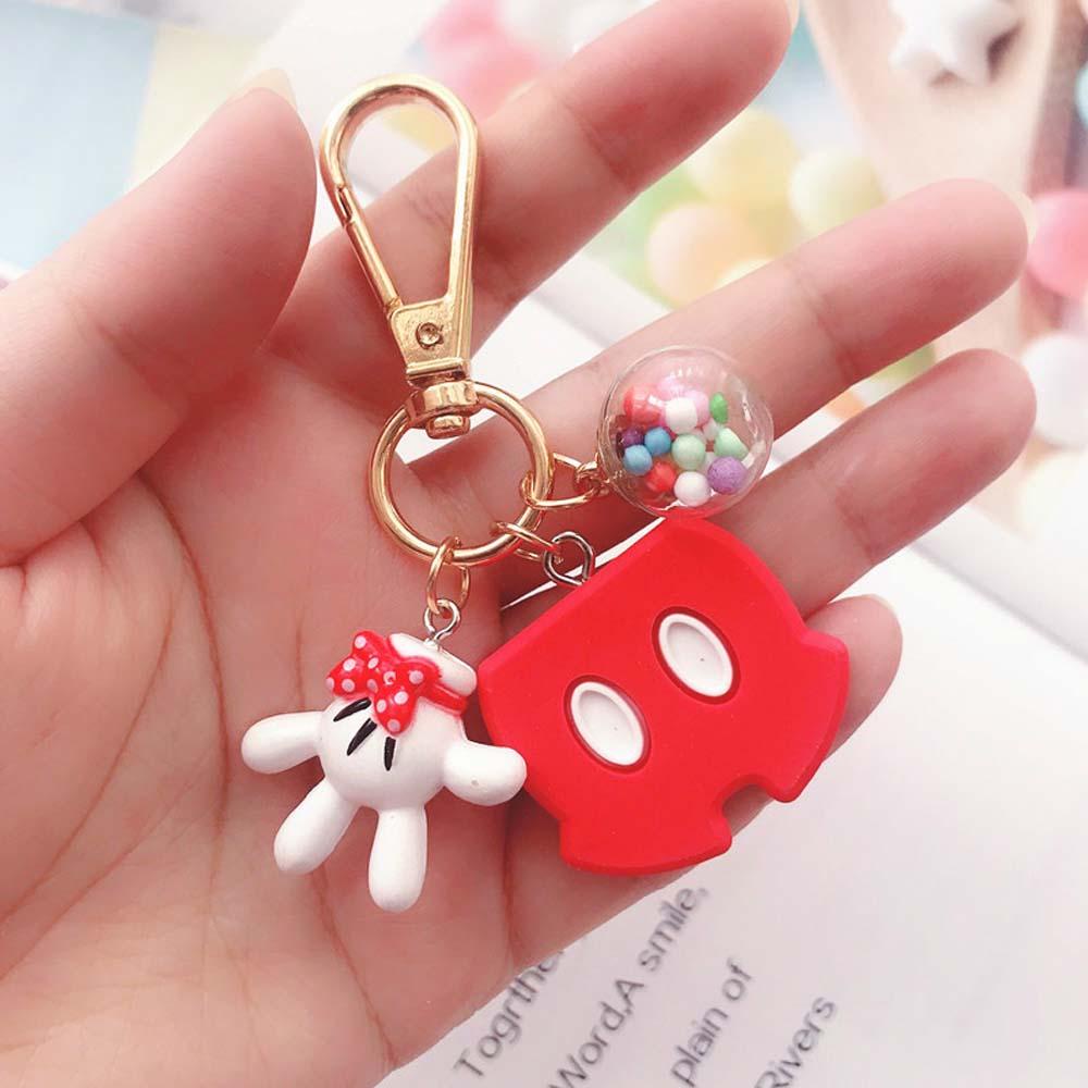 Móc Khóa Hình Chuột Mickey Dễ Thương Thời Trang Cho Nữ