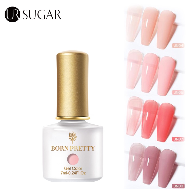 Sơn móng tay UR SUGAR UV dạng thạch 10ml
