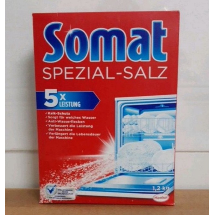 Muối rửa bát Somat 1,2kg ( Nk Đức )