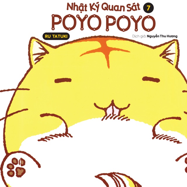 Sách - Nhật ký quan sát Poyo Poyo tập 7