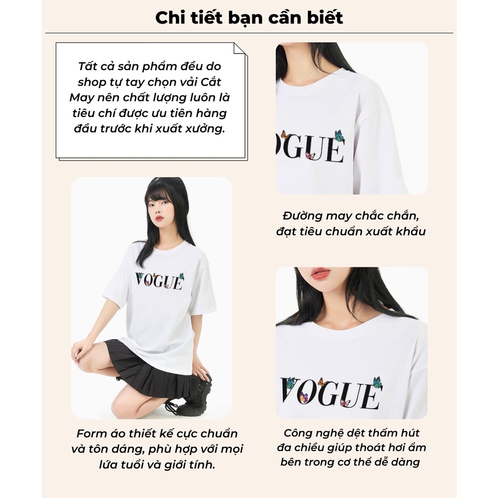 Áo phông guci nữ form rộng tay lỡ unisex, áo thun gucci nữ form rộng tay lỡ unisex cotton AT109 Miucho in logo