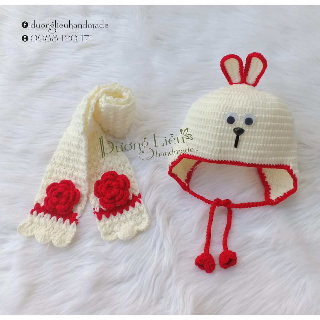 SÉT NÓN VÀ KHĂN QUẢNG CỔ CHO BÉ