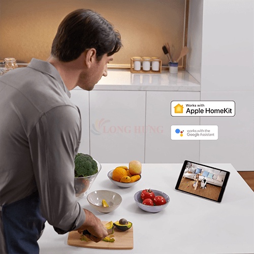 Camera quan sát Eufy Indoor 2K T8400X - Hàng chính hãng