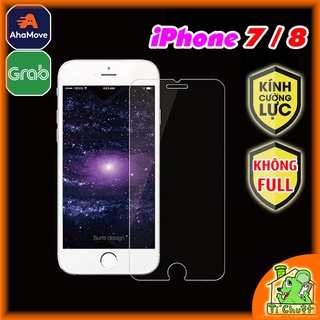 [Không FULL-Ảnh Thật] Kính CL iP 7/ 8/ SE 2 2020/ SE 3 2022 4.7" Cường Lực 2.5D 9H-0.26mm
