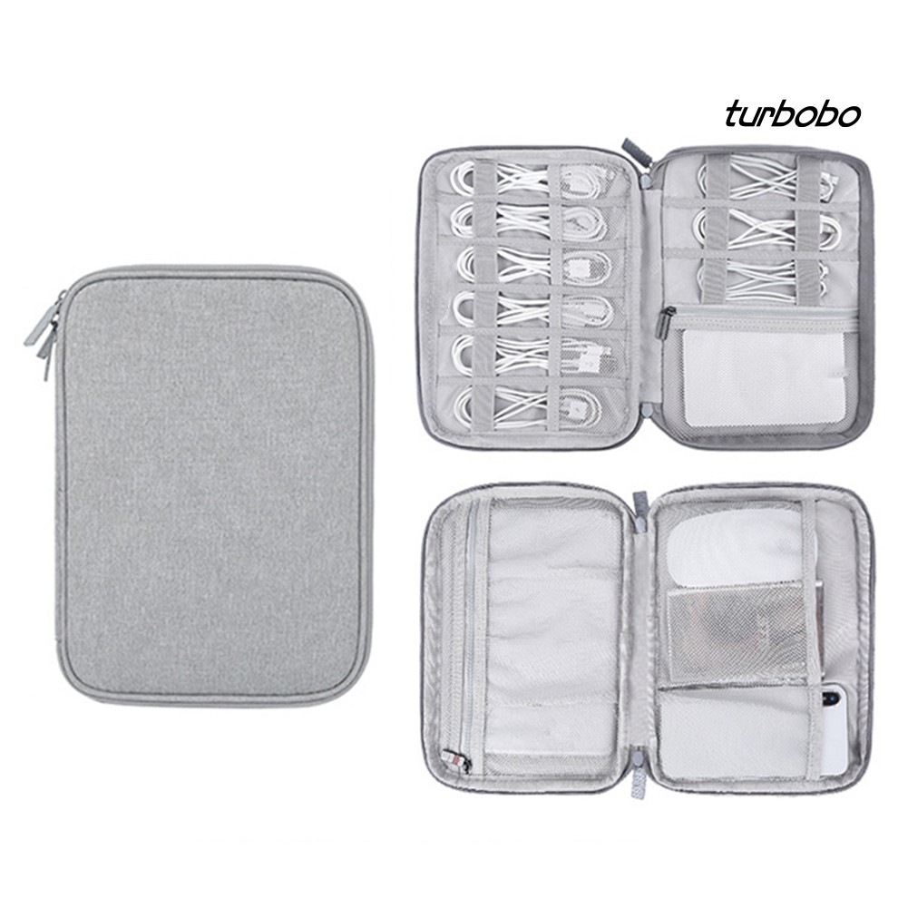 Túi lưu trữ dây cáp sạc điện thoại di động tiện dụng chất lượng cao