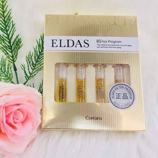 Set Tế Bào Gốc Coréana Eldas EG Tox Program