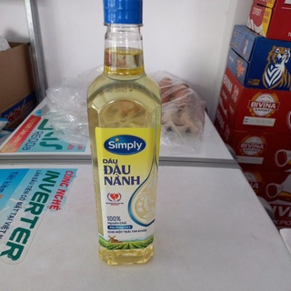 Dầu đậu nành simly 1L.