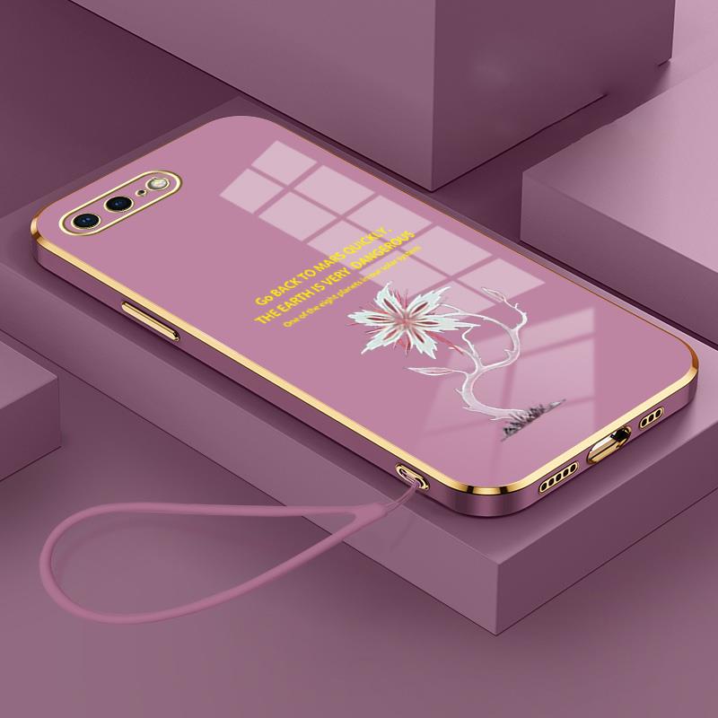 Ốp lưng iphone 7 plus iphone 8 plus iphone se 2 2020 ipnone se3 2022 Ốp Điện Thoại Silicon Mềm Chống Sốc Mạ Điện DDHD01 Cho iphone 7 plus iphone 8 plus iphone se 2 2020 ipnone se3 2022 viền vuông cute