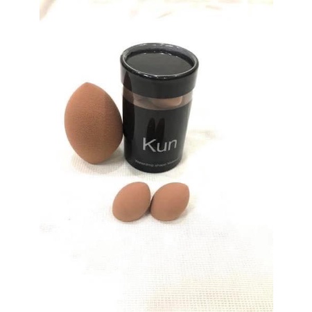 Bông Mút Tán Nền Celin 2 Chiếc Chính Hãng Gồm Màu Nâu , Đen Chuyên Dùng Cho trang Điểm Siêu Mềm Đàn Hồi Cao