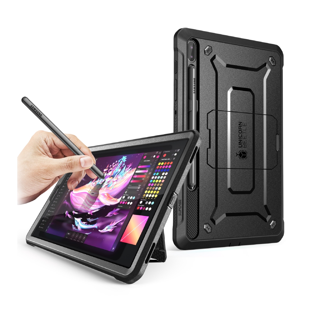 Ốp Máy Tính Bảng Supcase Có Giá Đỡ Cho Galaxy Tab S6 10.5 '' Sm-T860 / T865 / T867