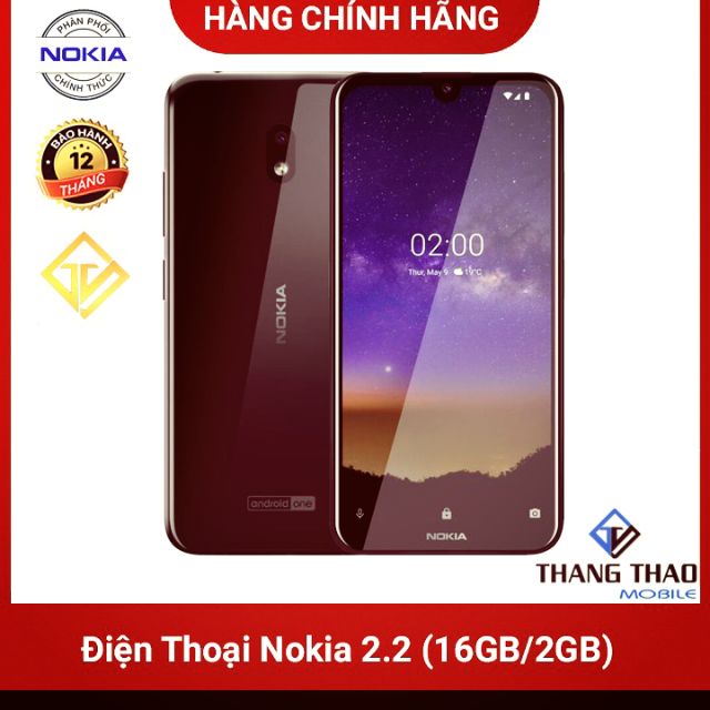 [HCHVN] Điện thoại nokia2.2