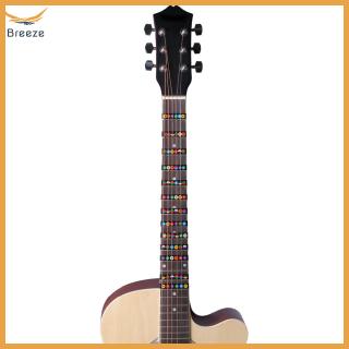 Miếng dán đàn guitar để đánh dấu nốt nhạc