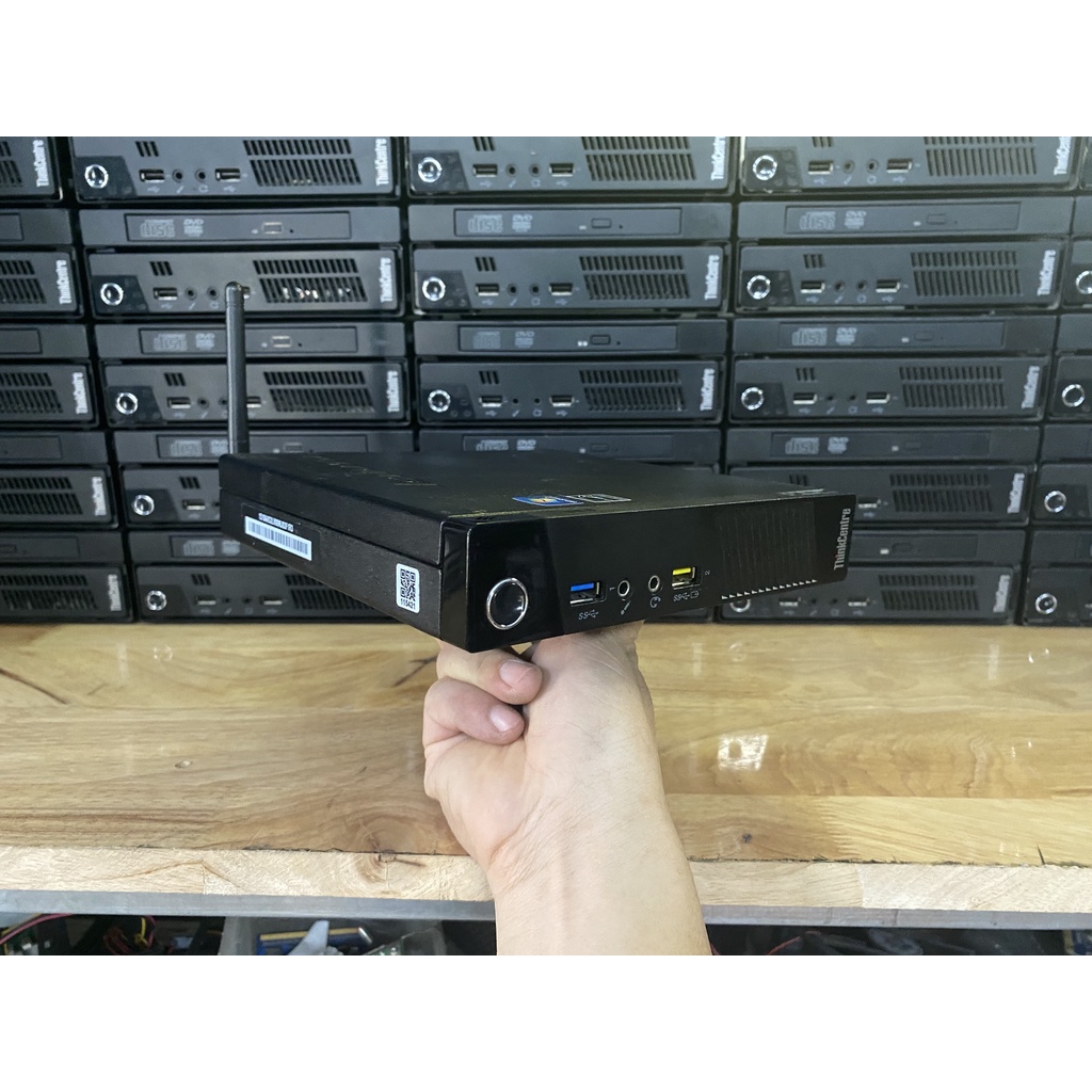 Máy Bộ Lenovo Thinkcentre M93 Tiny, Core i54570T, Ram 8GB, SSD 120GB