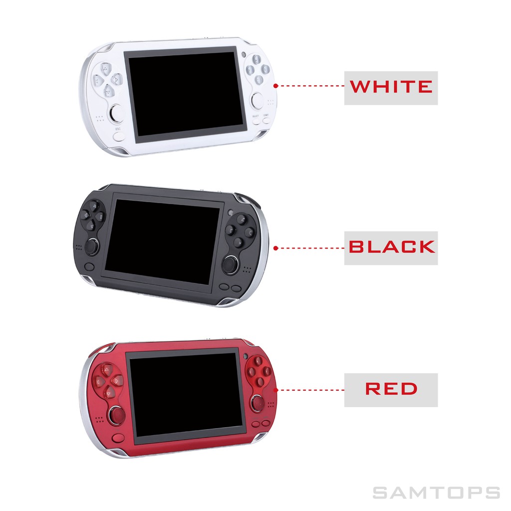 Máy Chơi game Cầm Tay PSP 8G 4.3 inch