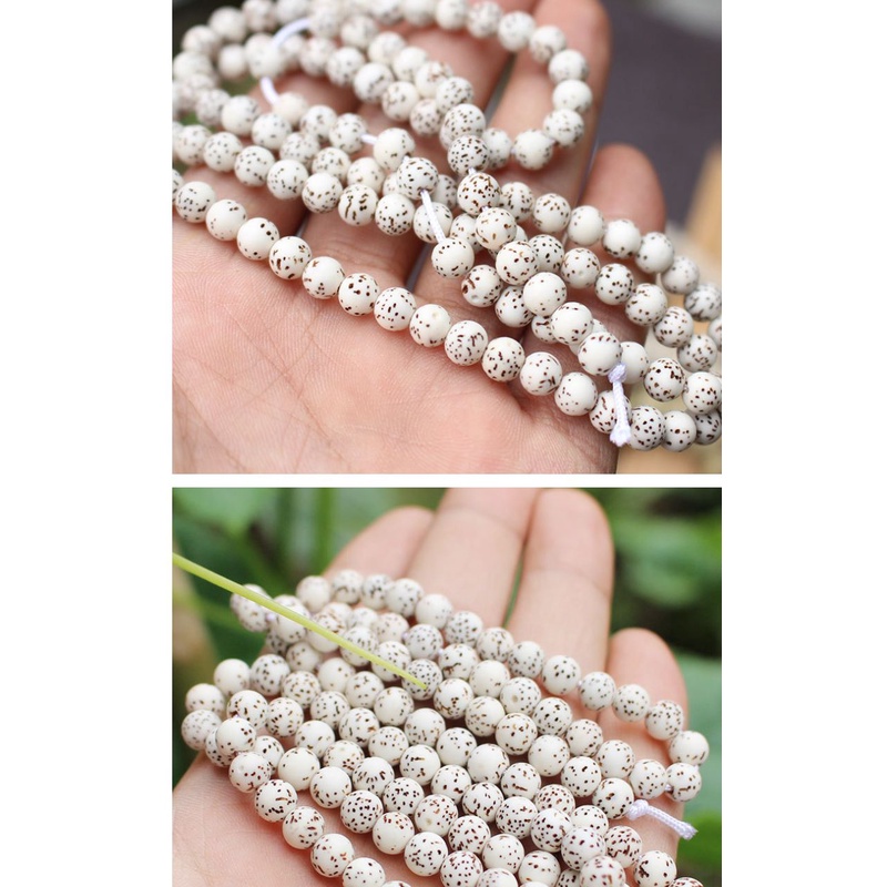Chuỗi 108 Hạt Bồ Đề 6MM Dùng Làm Vòng Tay/Trang Sức