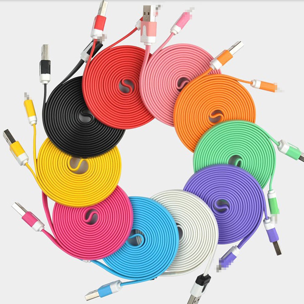 Dây cáp sạc 1m 2m 3m cho IP5 5S 6 6 Plus